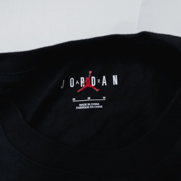 Air Jordan World of Flight Tokyo Men's 2XL Long Sleeve T-Shirt Black - NEW OG - Picture 4 of 9